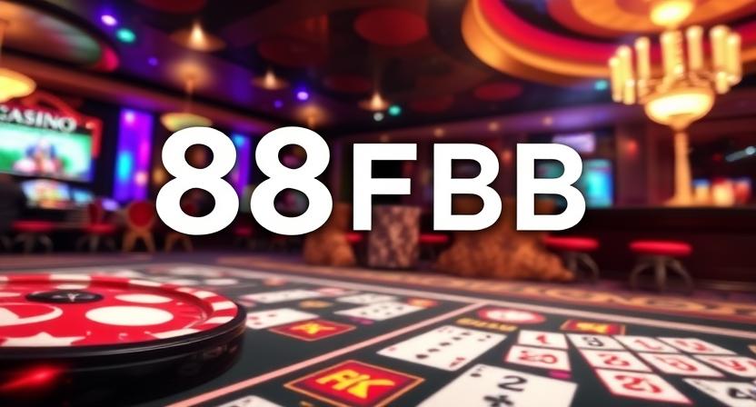 Live dealer streaming tables on 88FBB casino